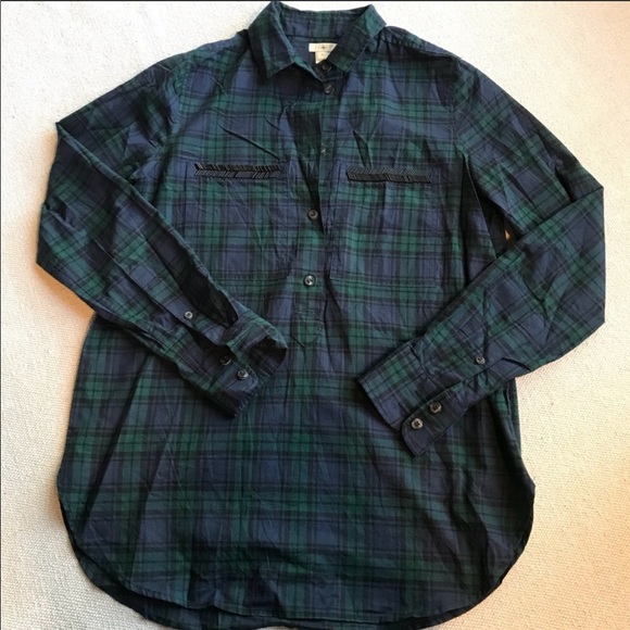 J. crew plaid shirt - Picture 2 of 5